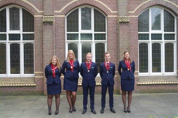 afbeelding van Bestuur Van Soolingen 2014-2015