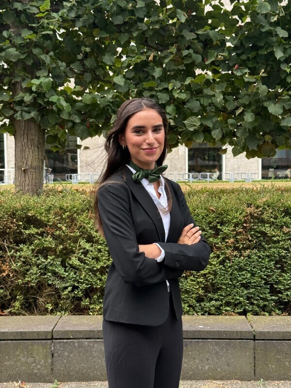 afbeelding van External Relations Commissioner