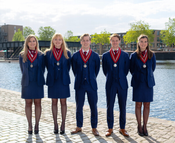 afbeelding van Bestuur Van der Rijt 2019-2020