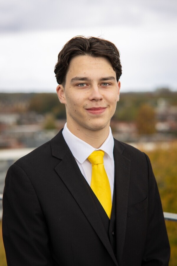 afbeelding van Penningmeester